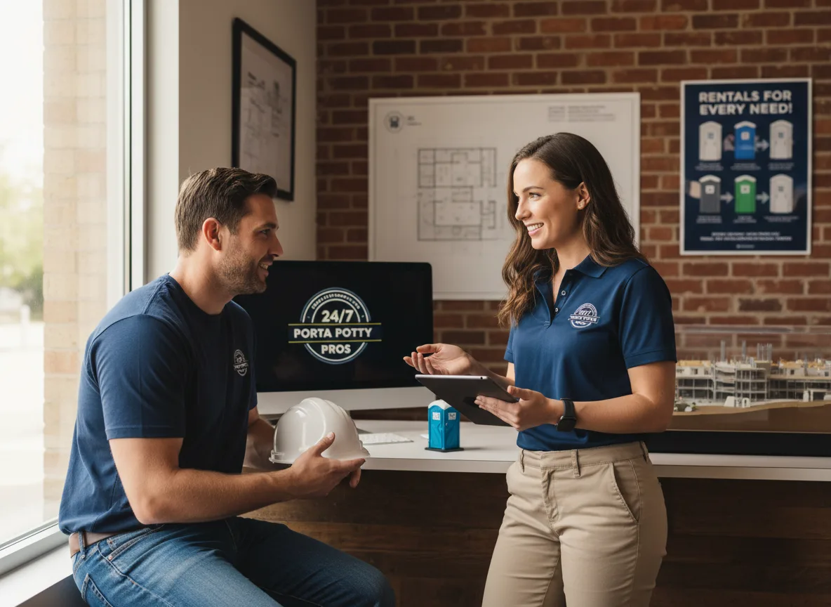 Construction Site Porta Potty Rental Menlo, GA FAQs