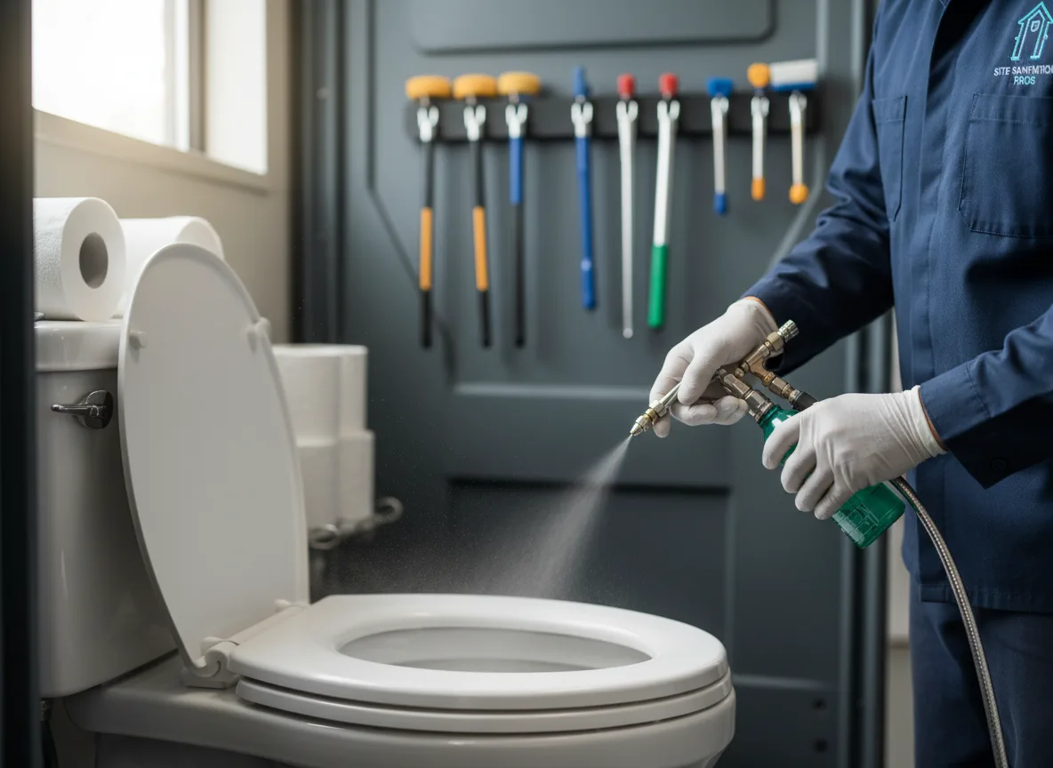 Why choose Construction Site Porta Potty Rental in Menlo, GA